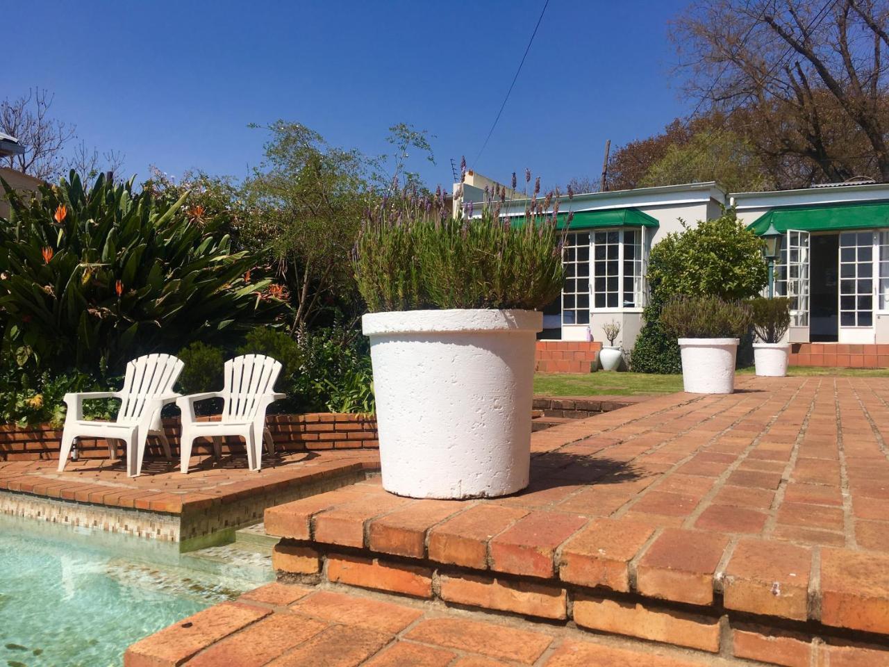Melville Manor Guest House Johannesburg Eksteriør bilde