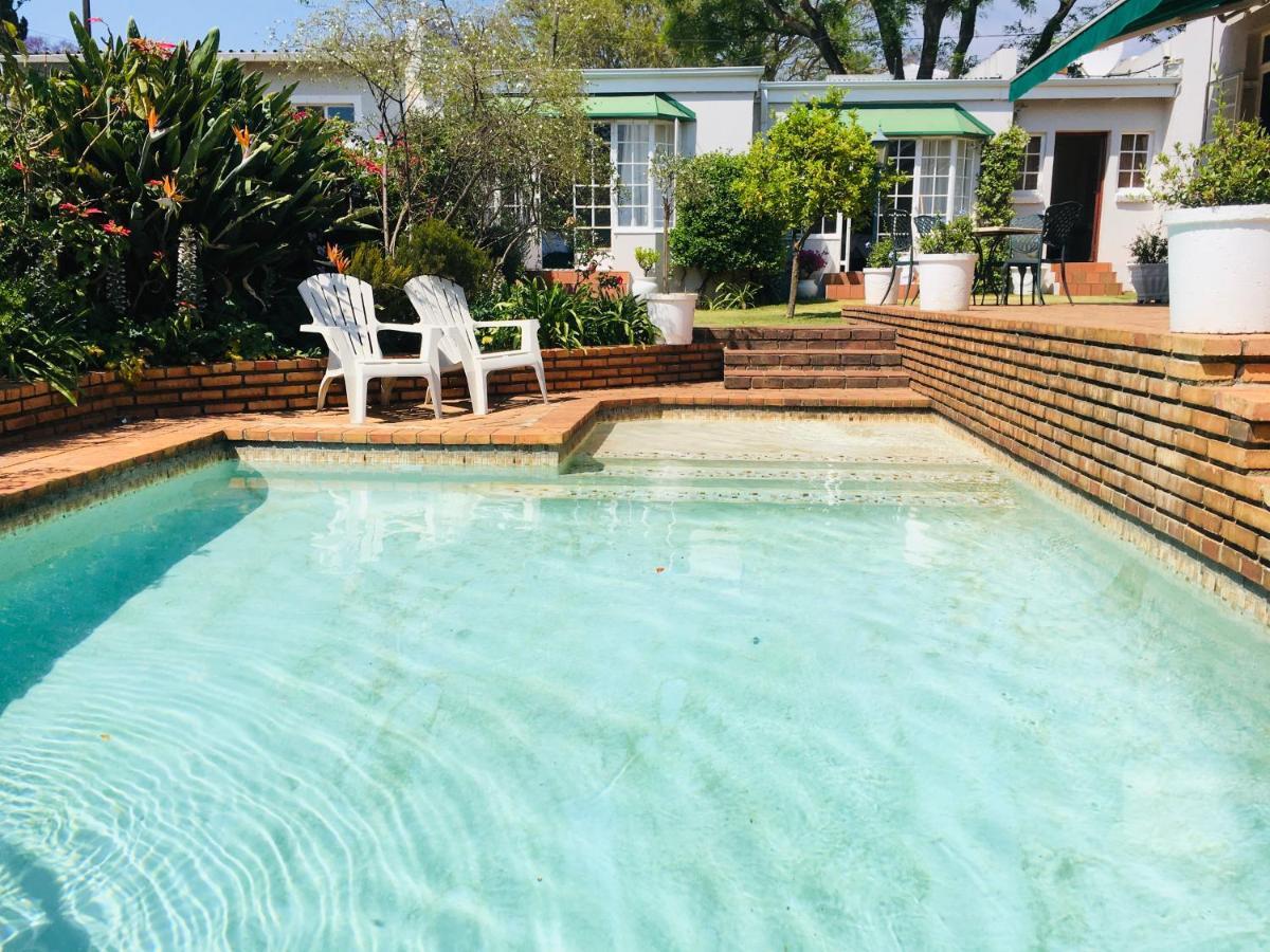 Melville Manor Guest House Johannesburg Eksteriør bilde
